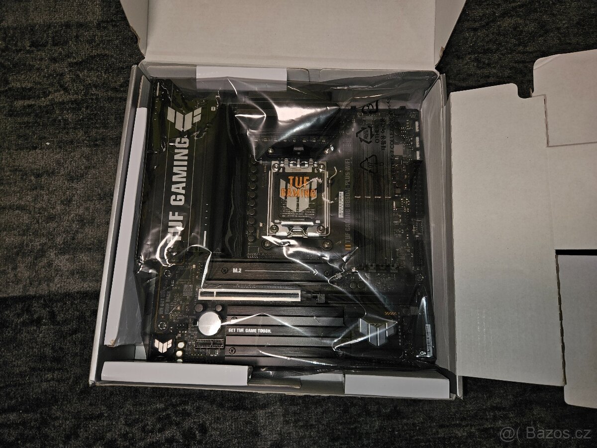 Prodám základní desku Asus TUF GAMING B850M-PLUS WIFI - 2