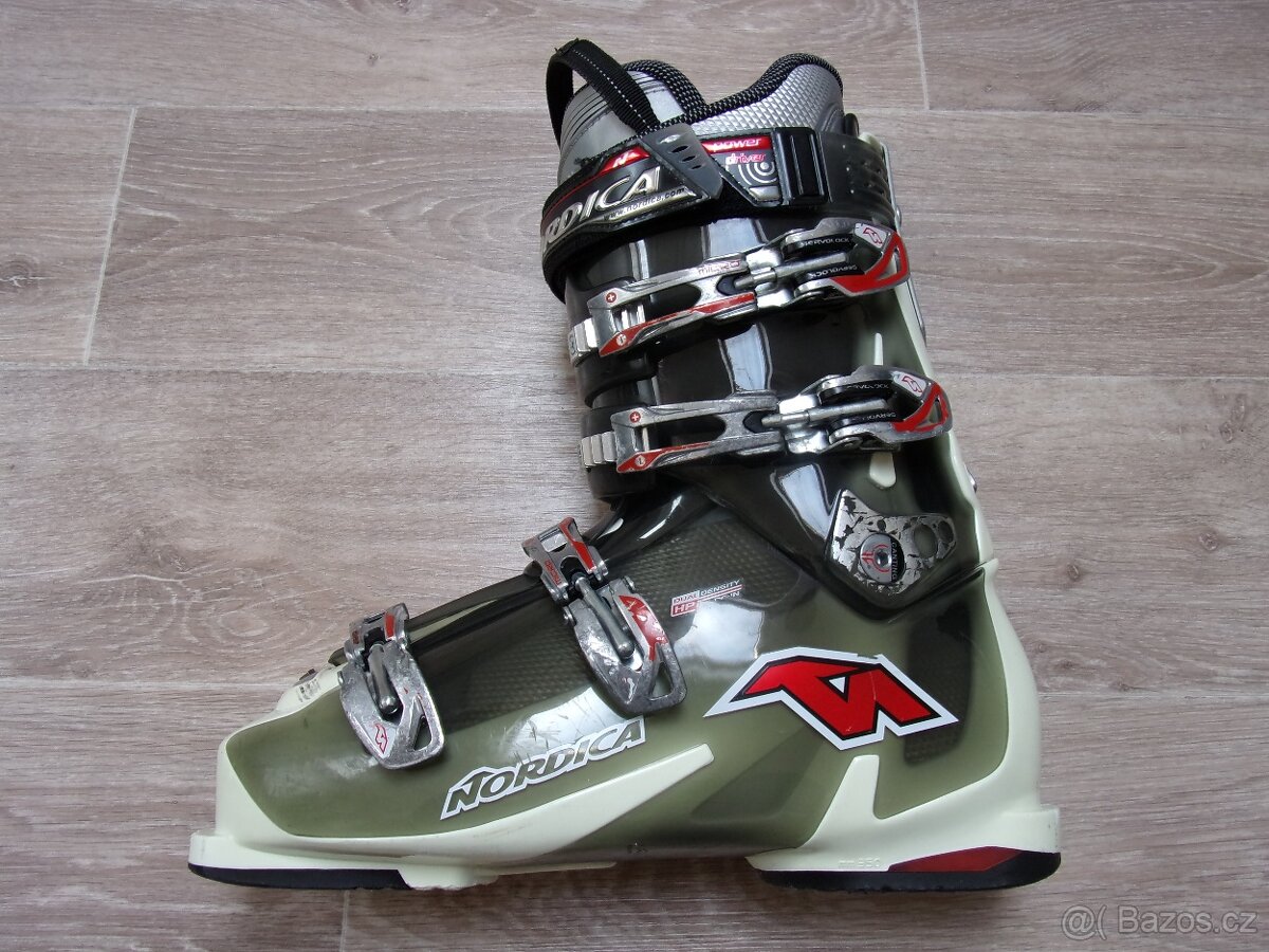 lyžáky 47, lyžařské boty 47 , 31 cm, Nordica 110 - 2