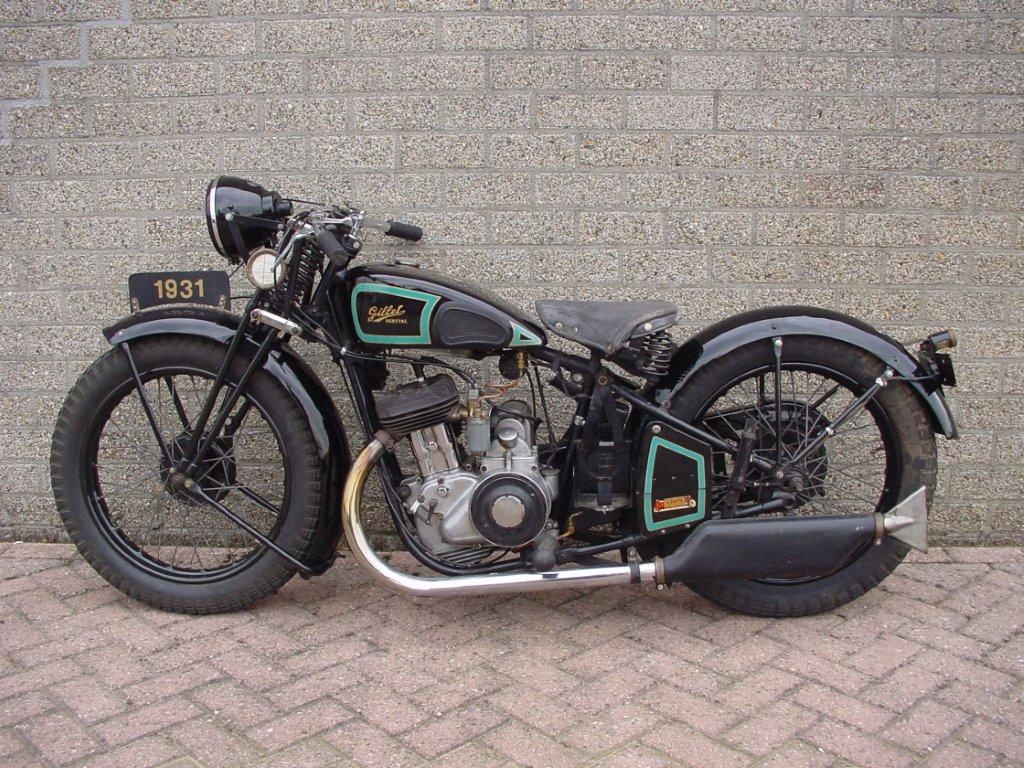 Gillet herstal 400cc Comfort 1931 - 2
