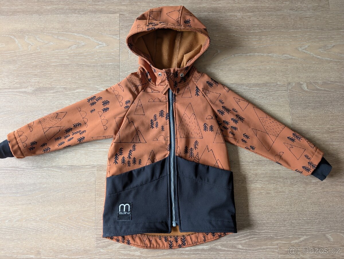 Dětský softshellový set 98/104 - 2