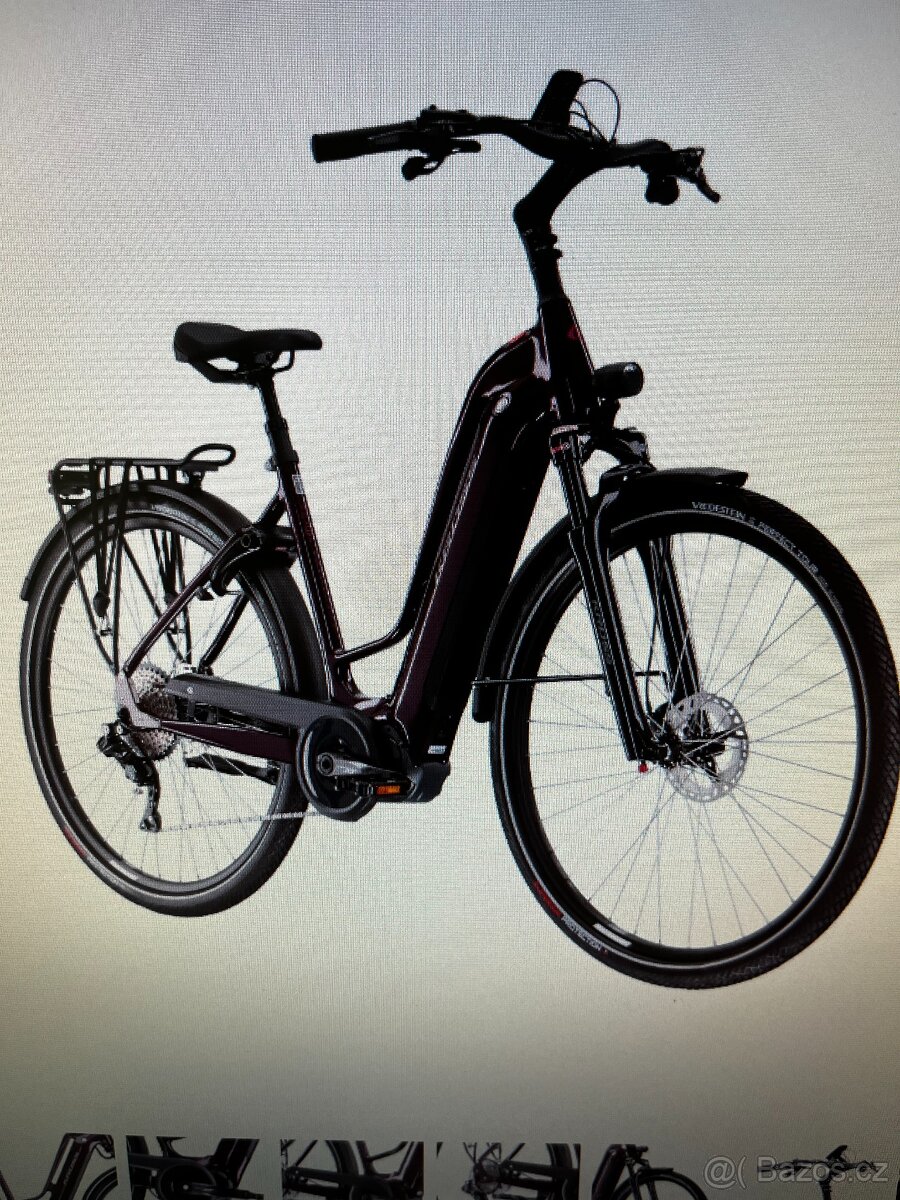 Luxusni dámske elektro kolo - 2