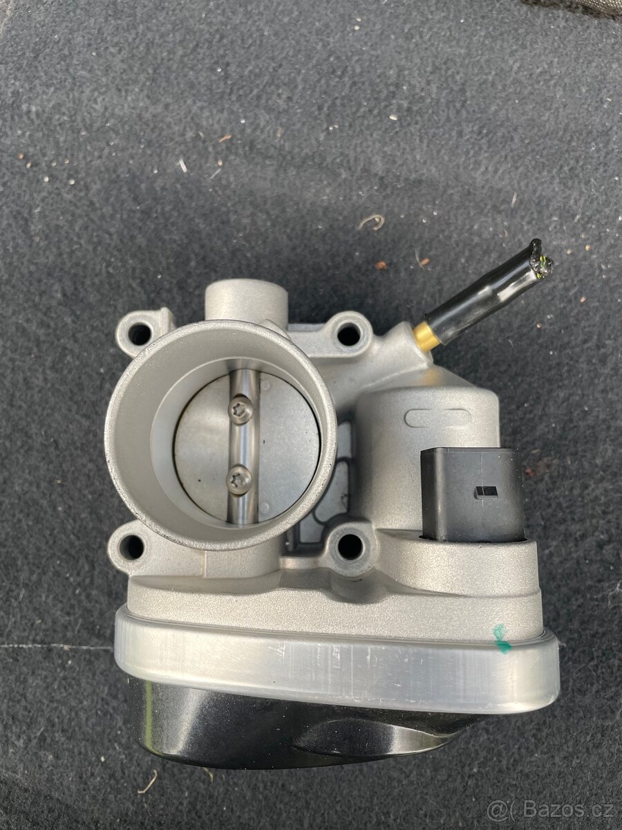 Škrtící klapka - 2