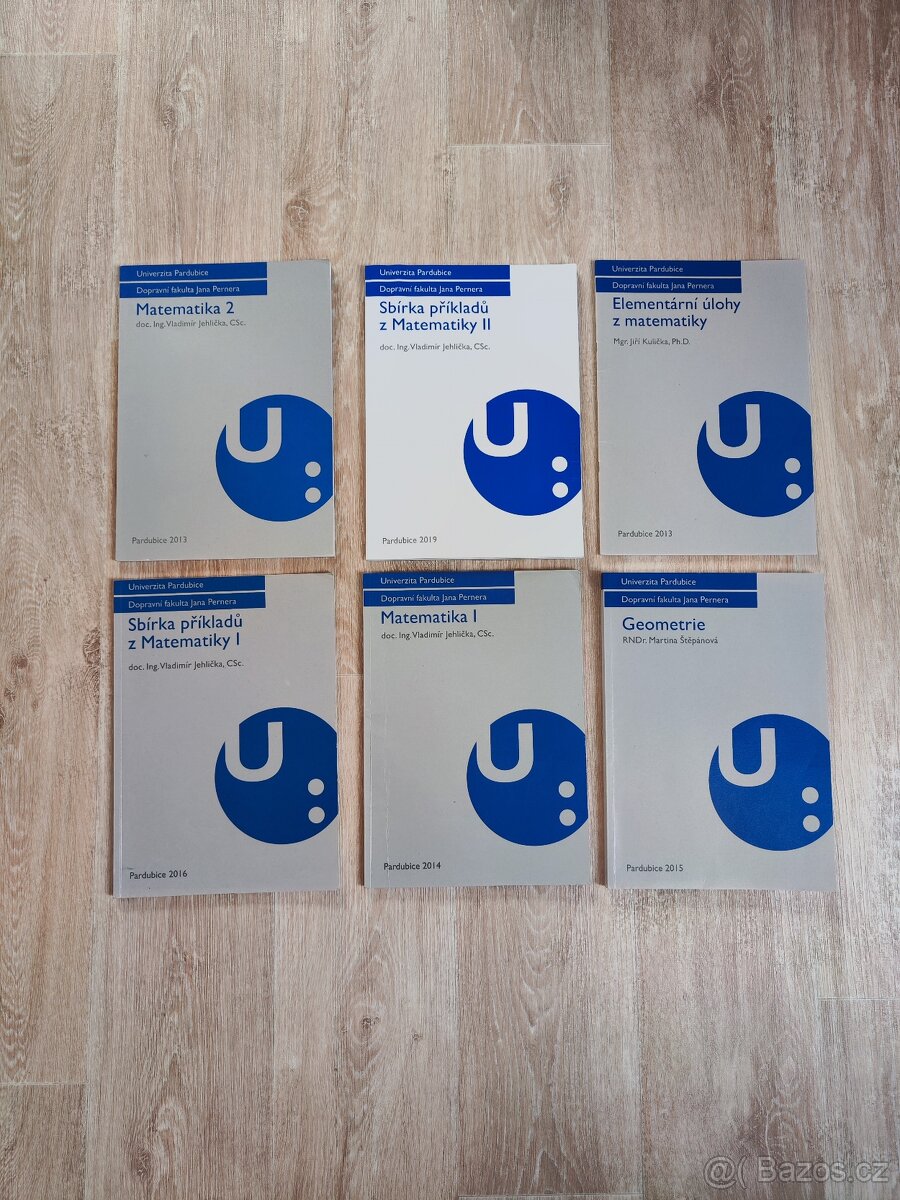 Učebnice, skripta 1. ročník Dopravní fakulta UPCE - 2