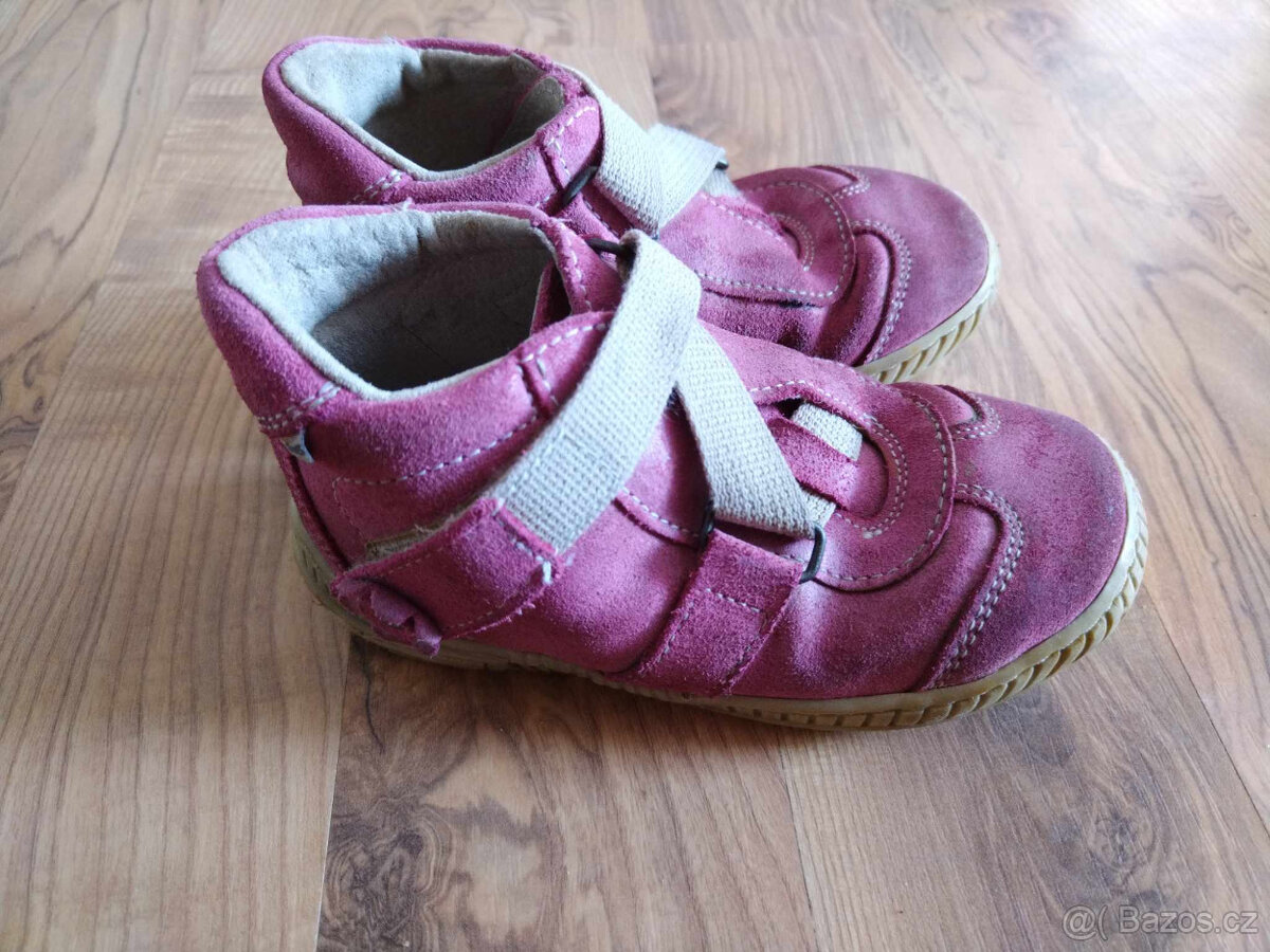 Dětská podzimní obuv Pegres vel 27 - 2