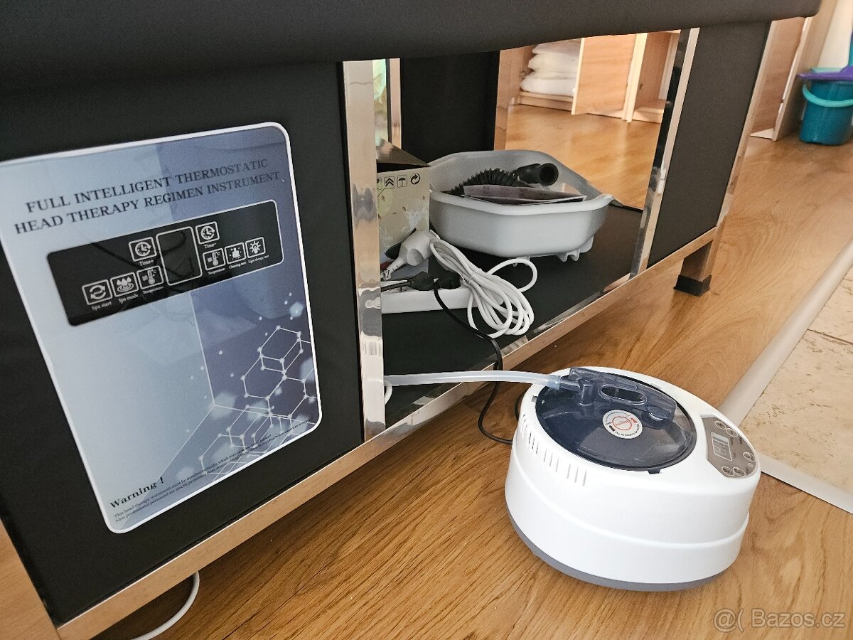 Head Spa Lehátko – Masážní Lehátko s Umyvadlem - 2