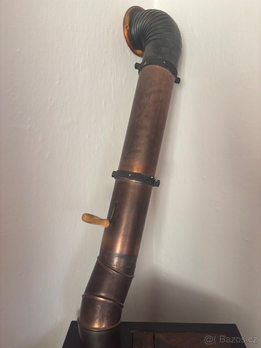 Krbová kamna litinová - 2