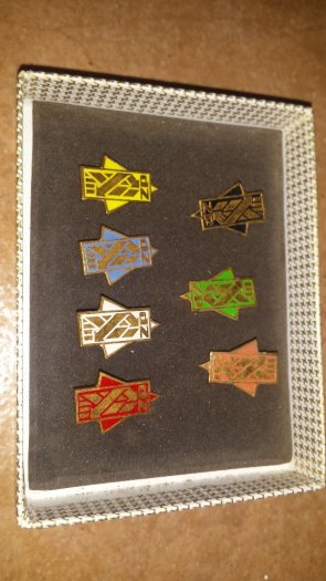 Sada starých odznaků - 2