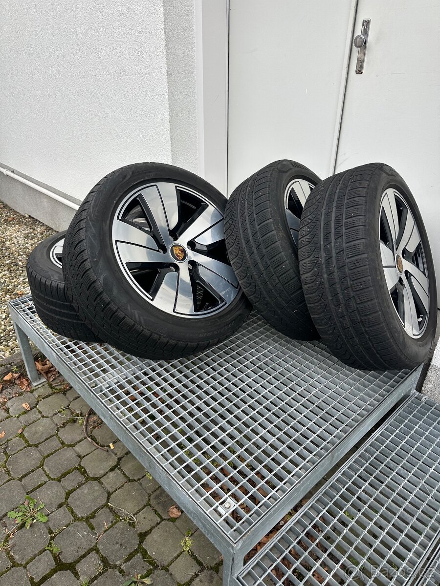 Zimní kola Taycan - 2