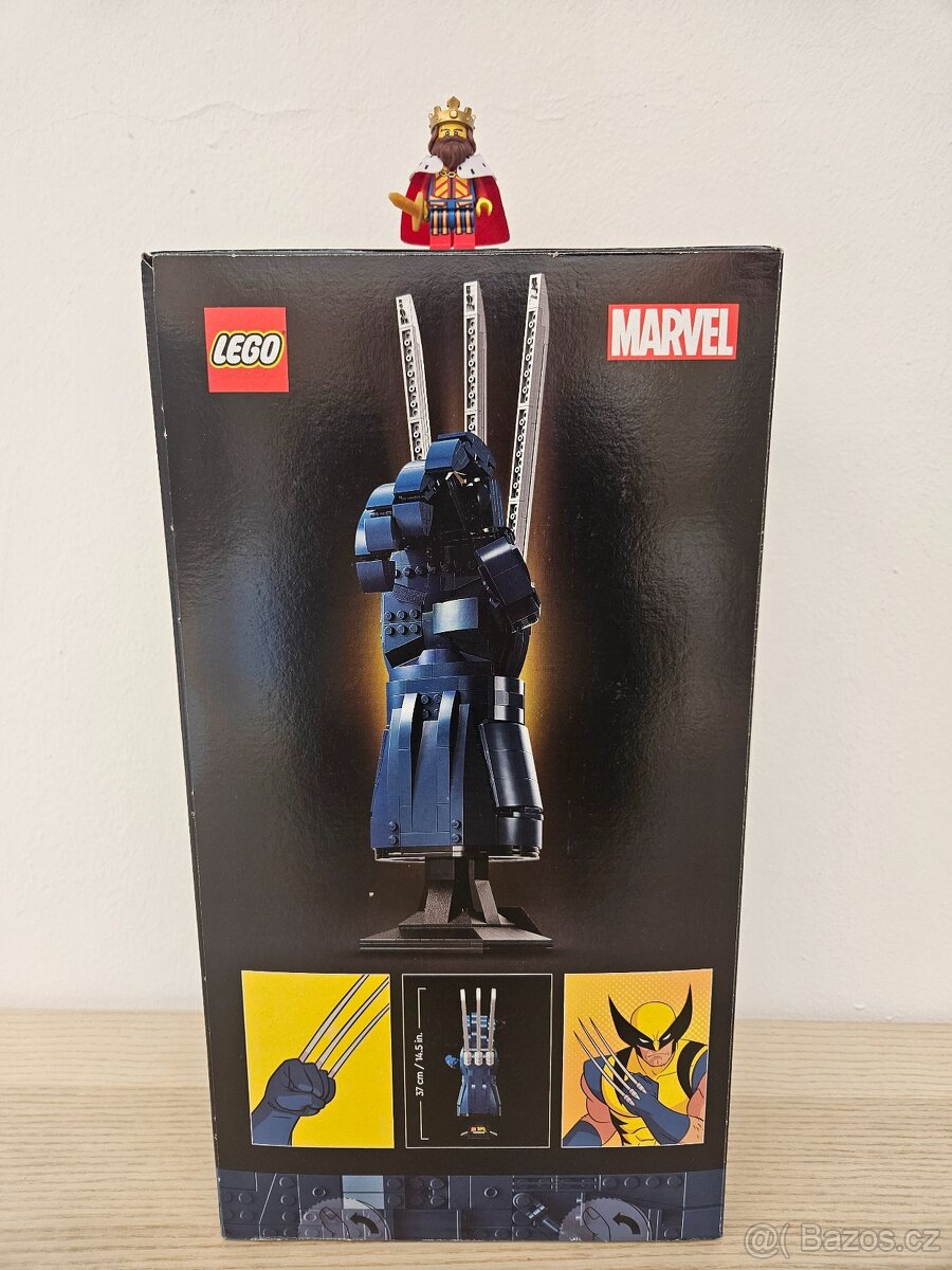 LEGO Marvel 76250 Wolverinovy adamantiové drápy - 2