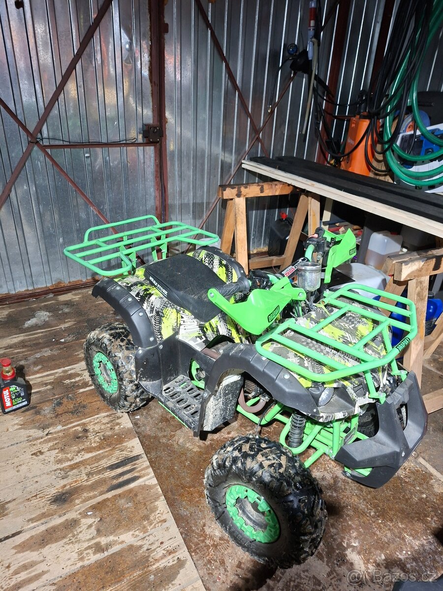 Detska ctyrkolka 125 - 2