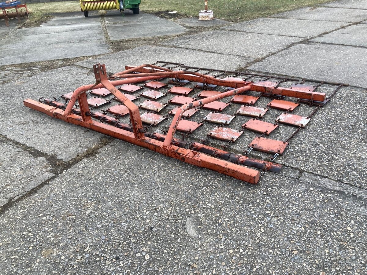 Luční brány Wolfleder 3,5 m - 2