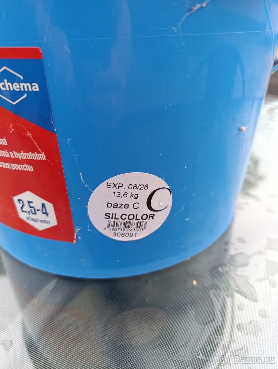 Fasádní barva,penetrace - 2