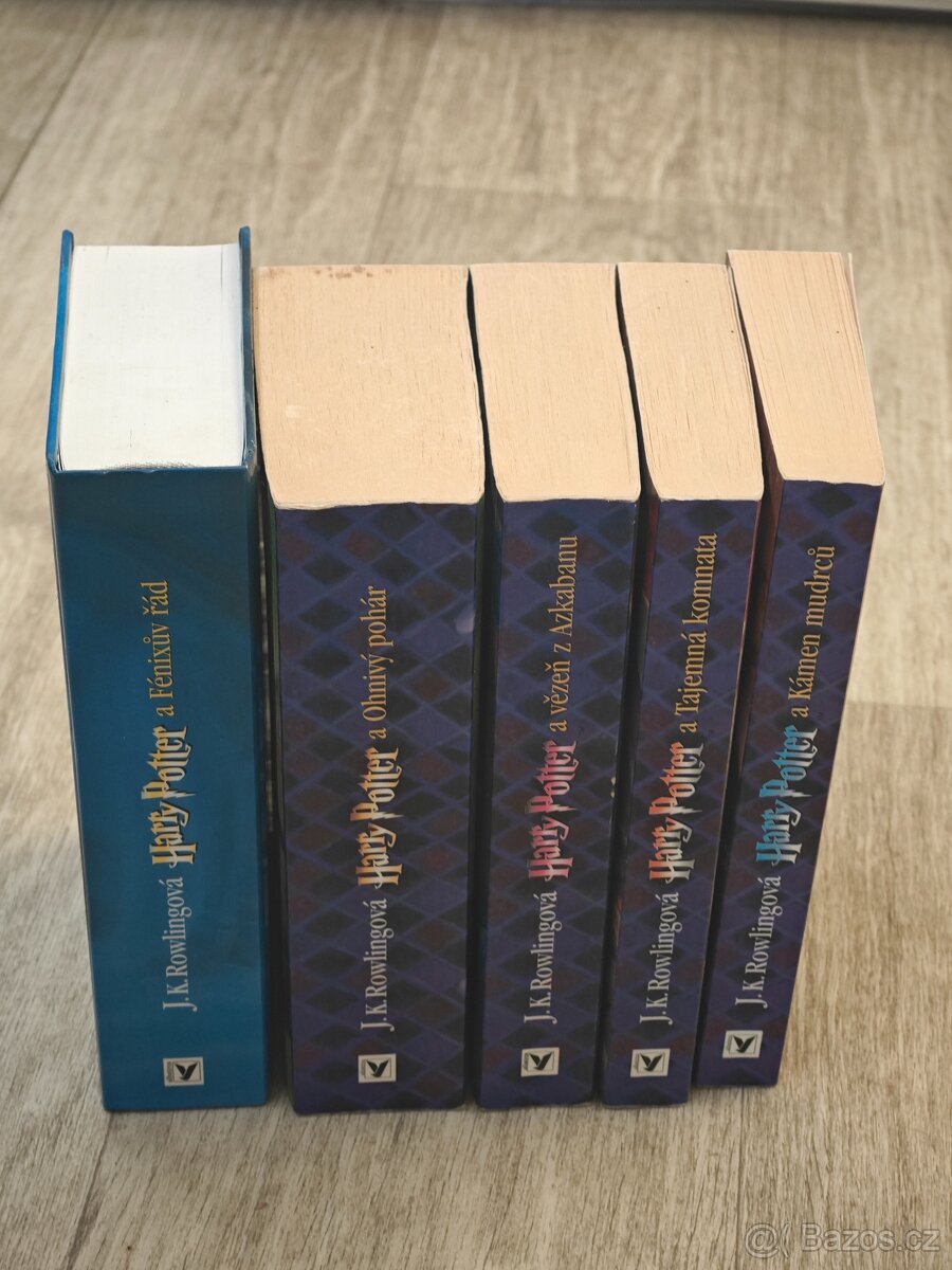 Harry Potter knihy 1-5 - 2