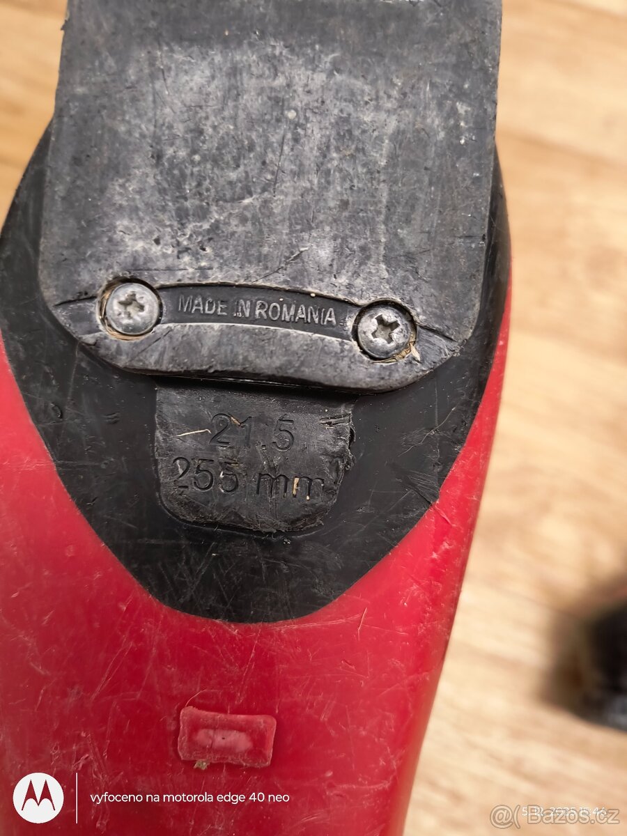 Boty na lyže dětské - 2