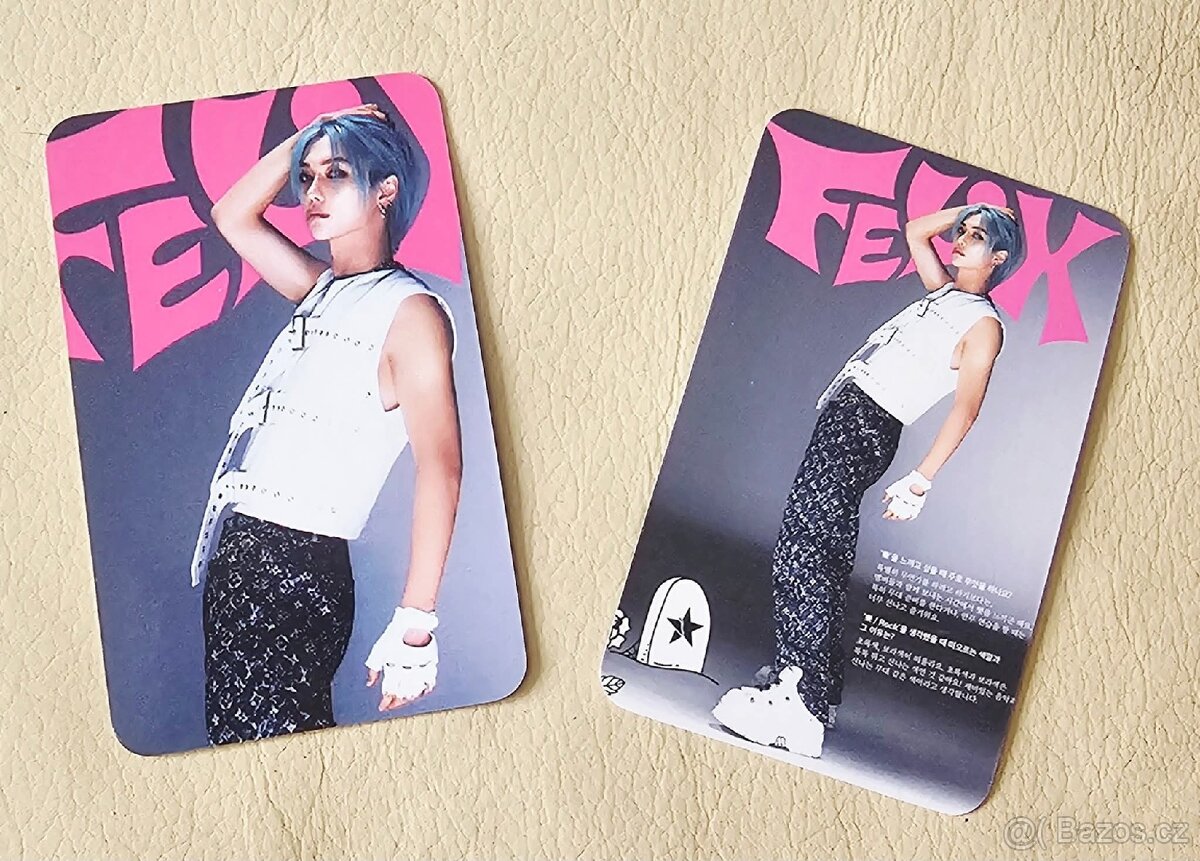 Kartičky Felixe ze Stray kids - 2