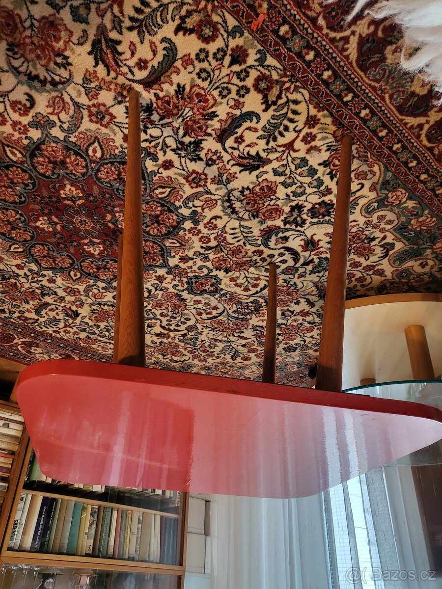 Retro stolek typ Universal 58 / Brusel - 2