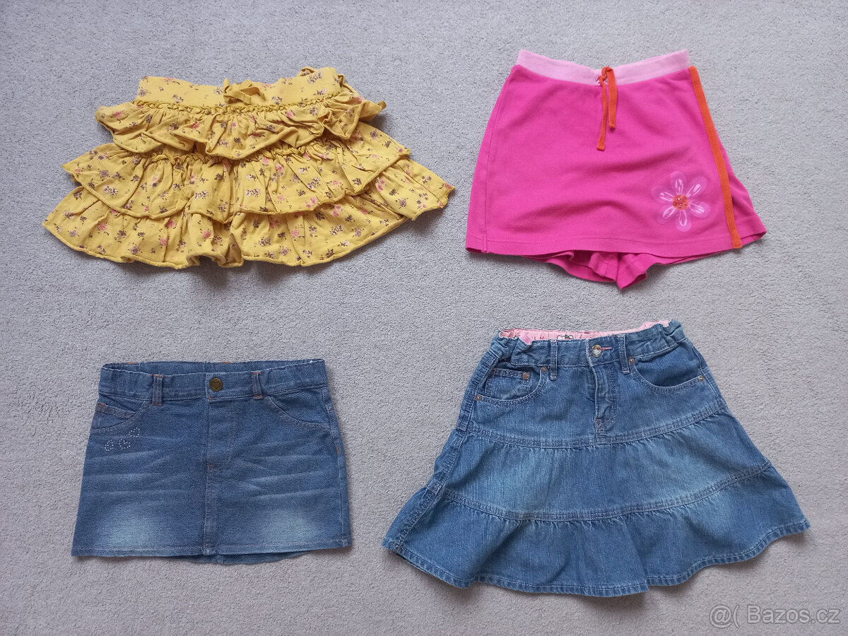 Sukýnky vel. 5-6 let a 6-7 let - 2