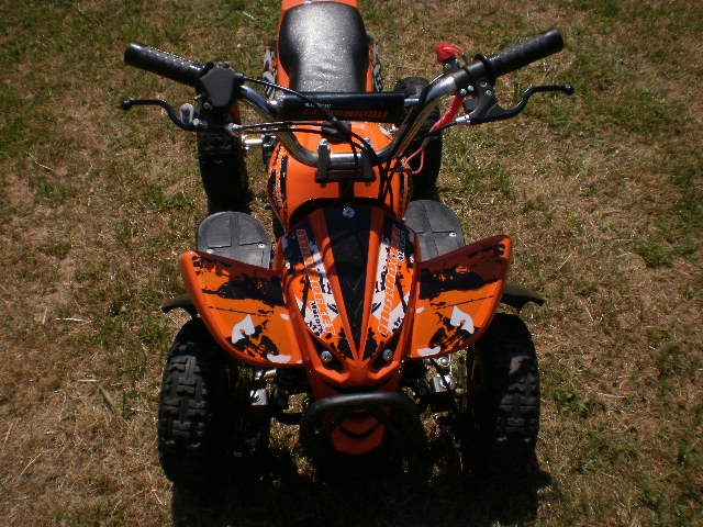 dětská čtyřkolka 50ccm - 2