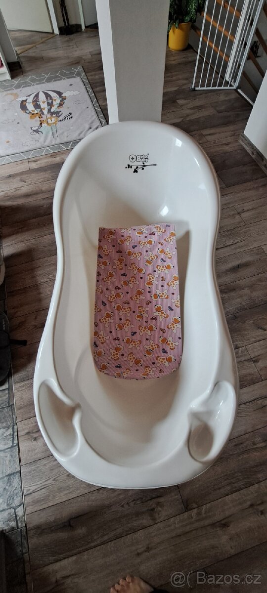 Dětská vanička se stojanem - 2