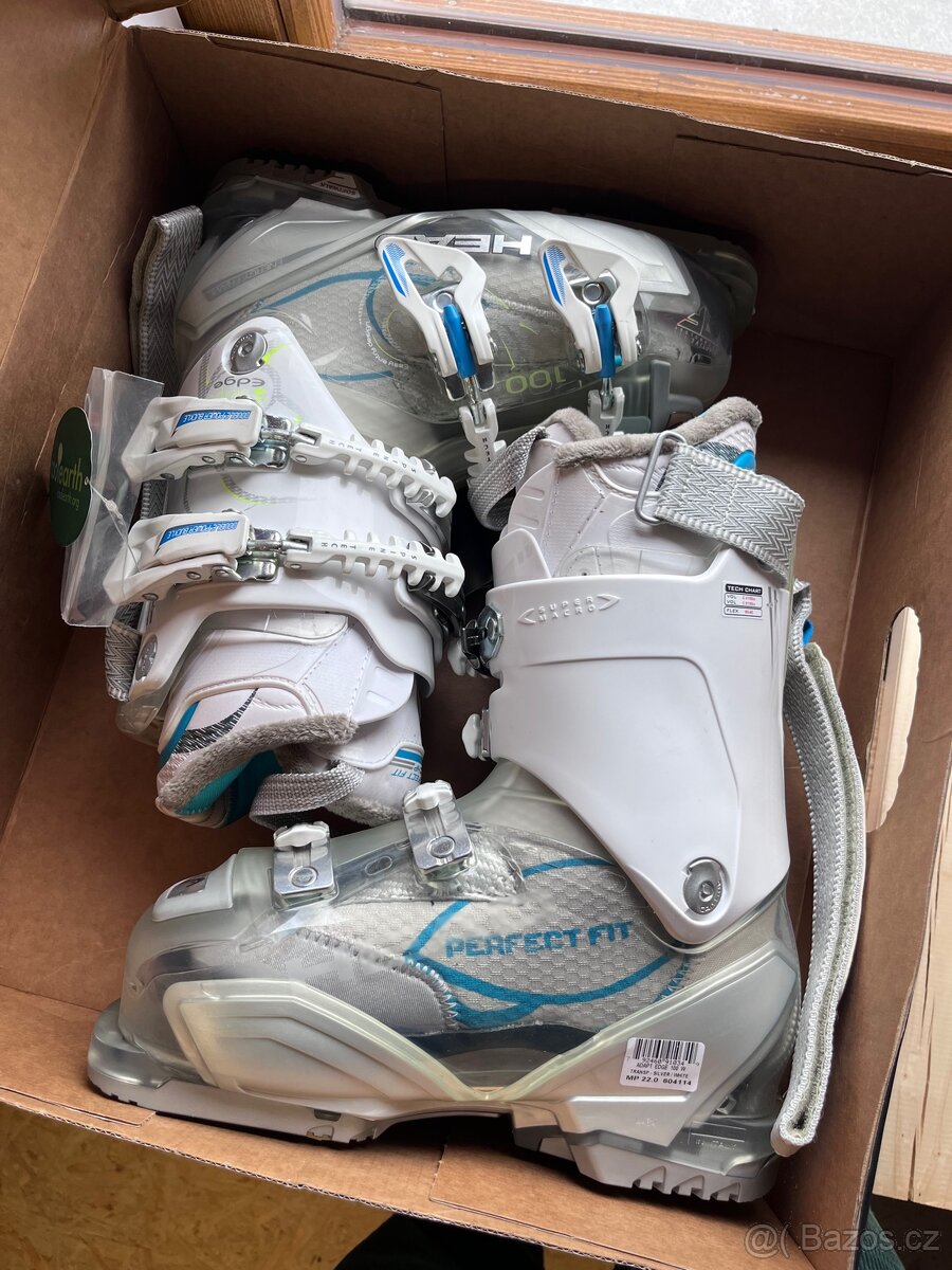 Sjezdové boty HEAD Adapt Edge 100 W – vel. 22 - 2