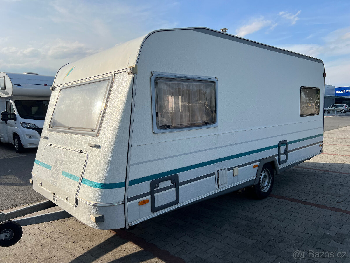 Karavan Knaus Sunshine 495-Palandy, plynový bojler,pojezd - 2
