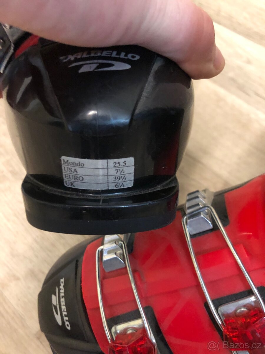 Dětské lyžařské boty - 2