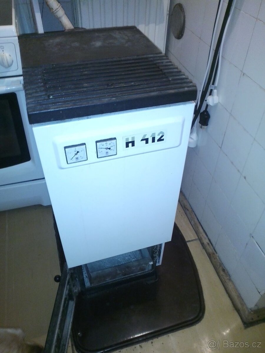 Litinové díly kotel OPOP H412 - 2