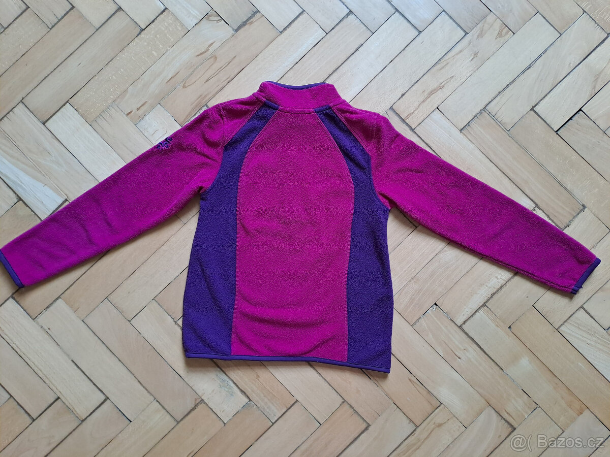 Fleecová mikina vel. 122/128 - 2