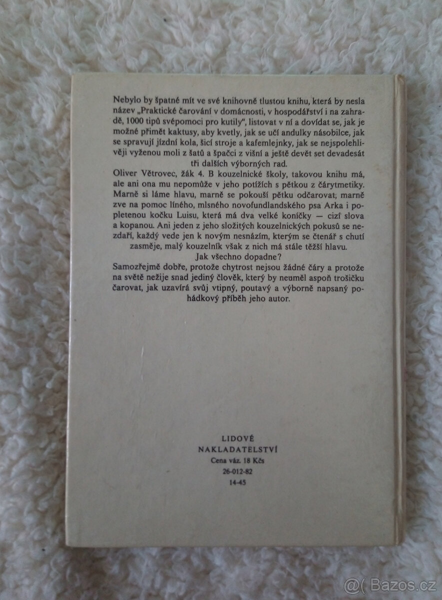 Kniha: Malý kouzelník a velká pětka - 2