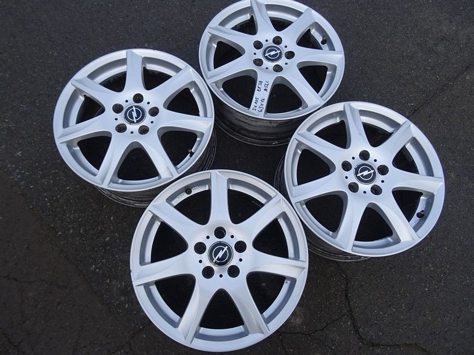 Alu disky na Opel, 16", 5x105, ET 38, šíře 6,5J - 2