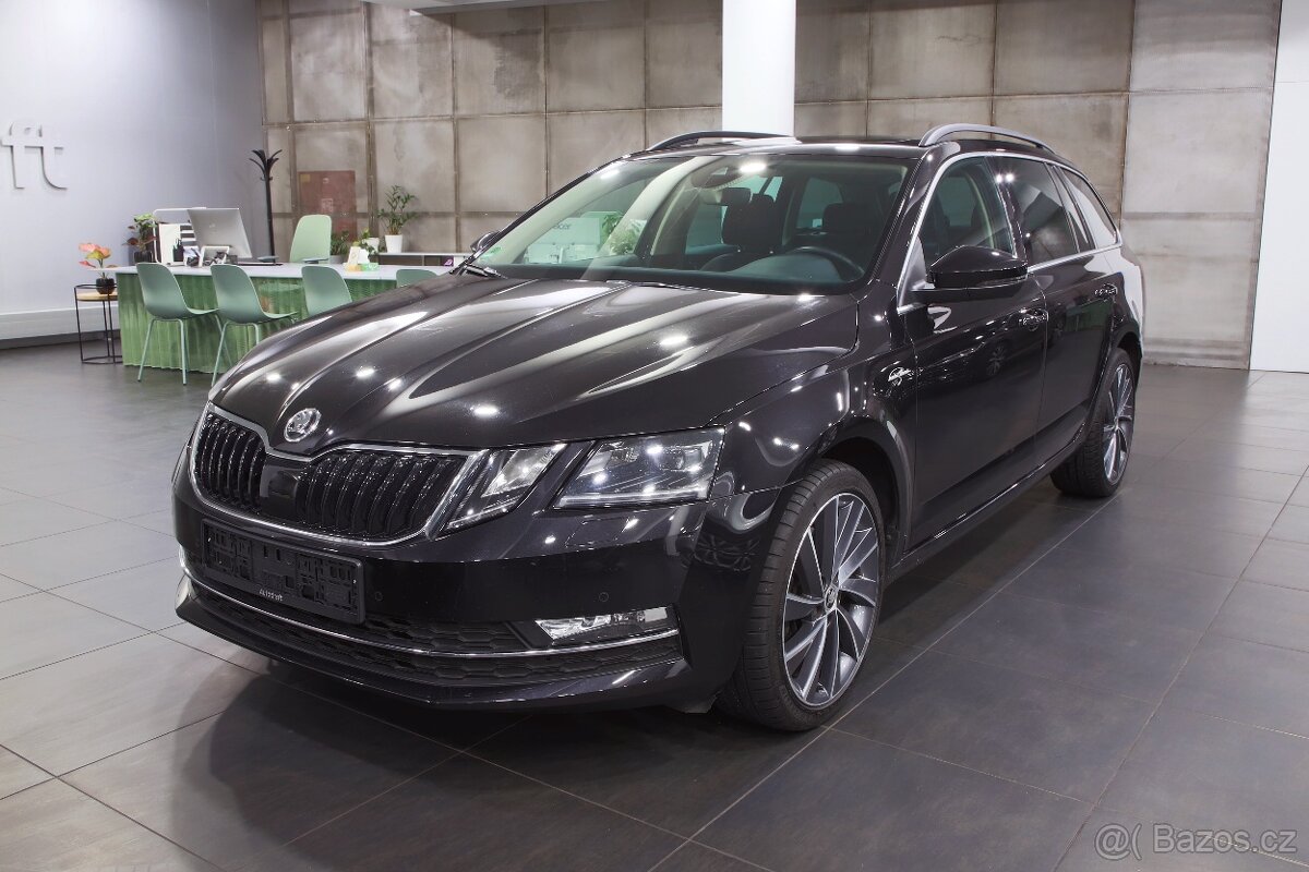 Škoda Octavia 3 Combi TDI L&K / 2 roky plná záruka v ceně - 2