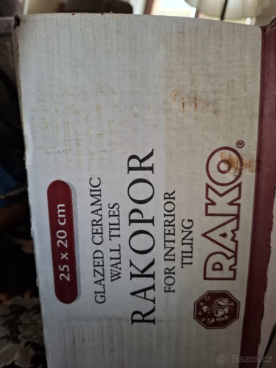 obkladačky RAKO 20x25 růžový ELBRUS - 2