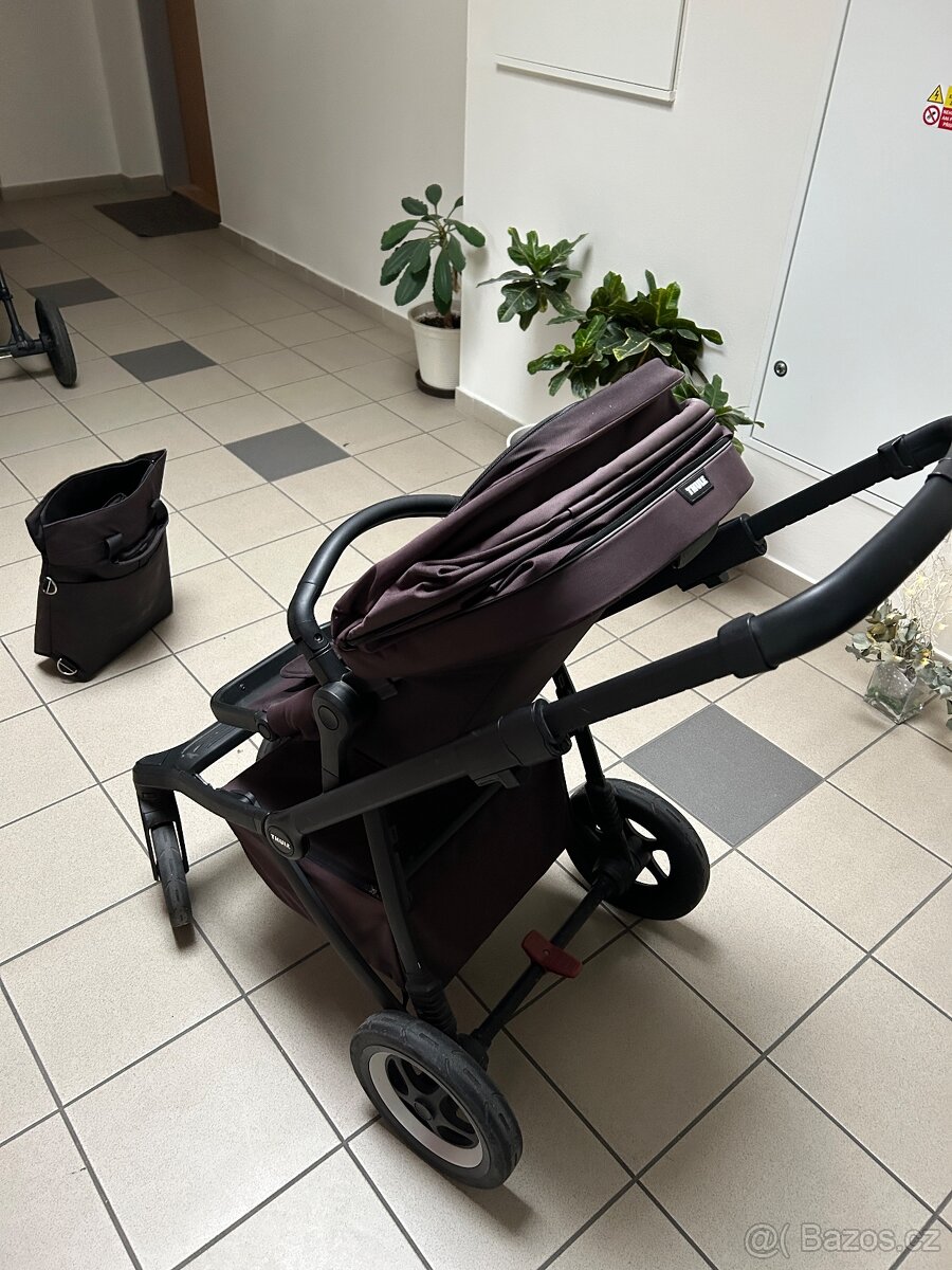 Thule Sleek dvojkombinace korbicka a sportak - 2