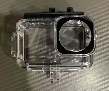 DJI osmo action 3 4 5 podvodní pouzdro do 40m - 2