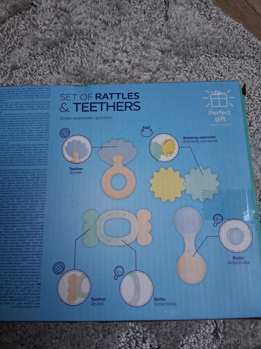 Chrastitka, kousátka - 2