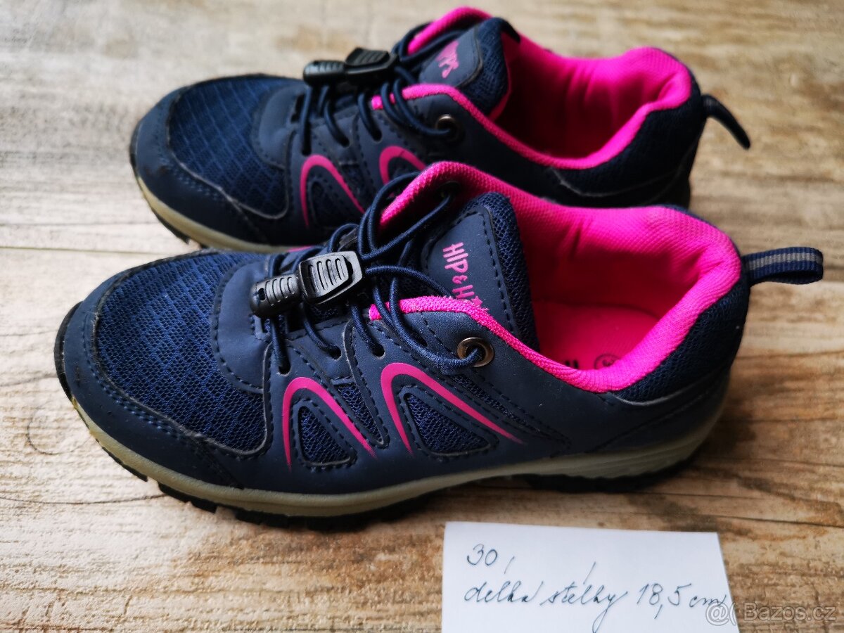 30 dívčí SUPERFIT tenisky, terénní trekingová obuv, válenky - 2