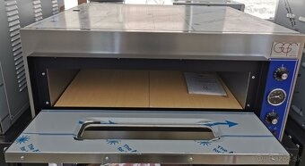 Pec na pizzu elektrická E-START 4+4 - 2