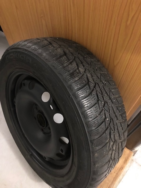 Škoda ocelové disky+pneu R15 - 2