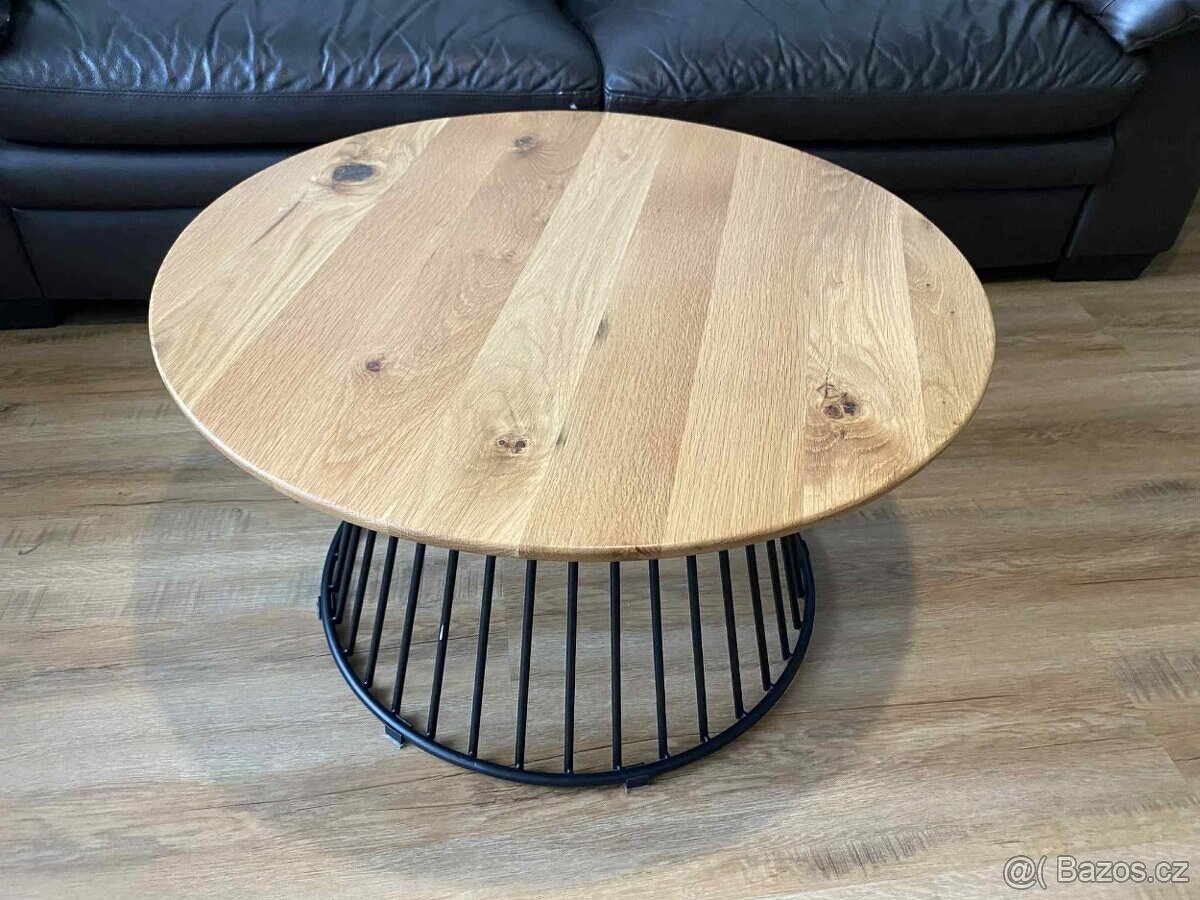 Konferenční stolek masiv - 2