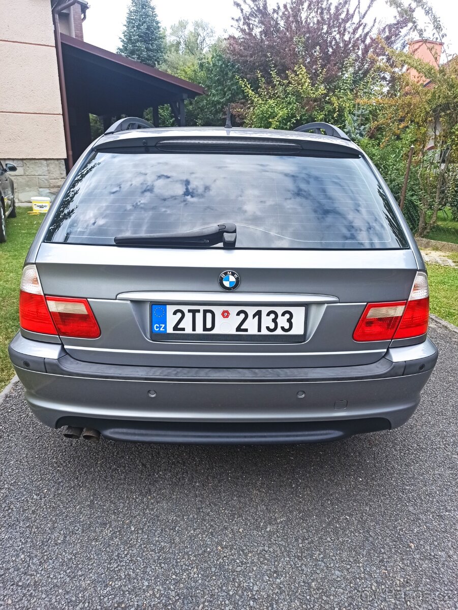 BMW E46 2,5i 141 kW, manual - 2