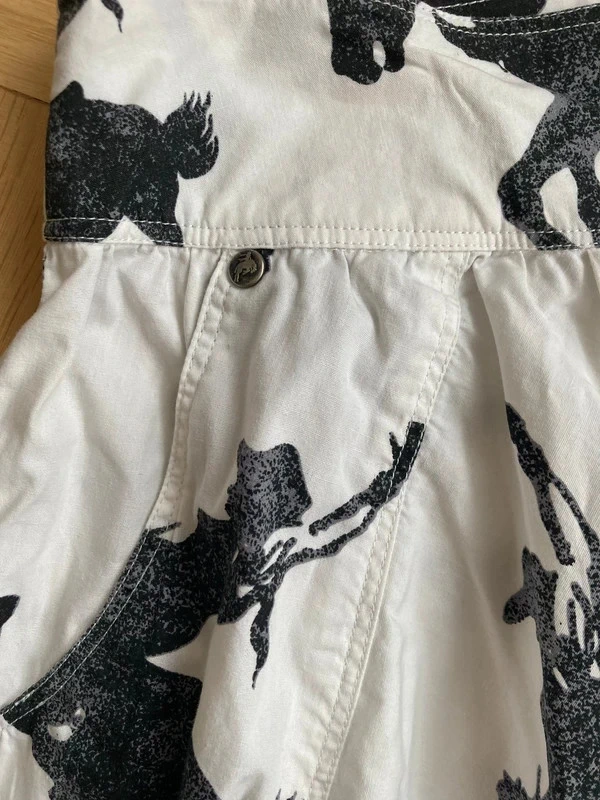 Krásná značková kolová sukně - 2