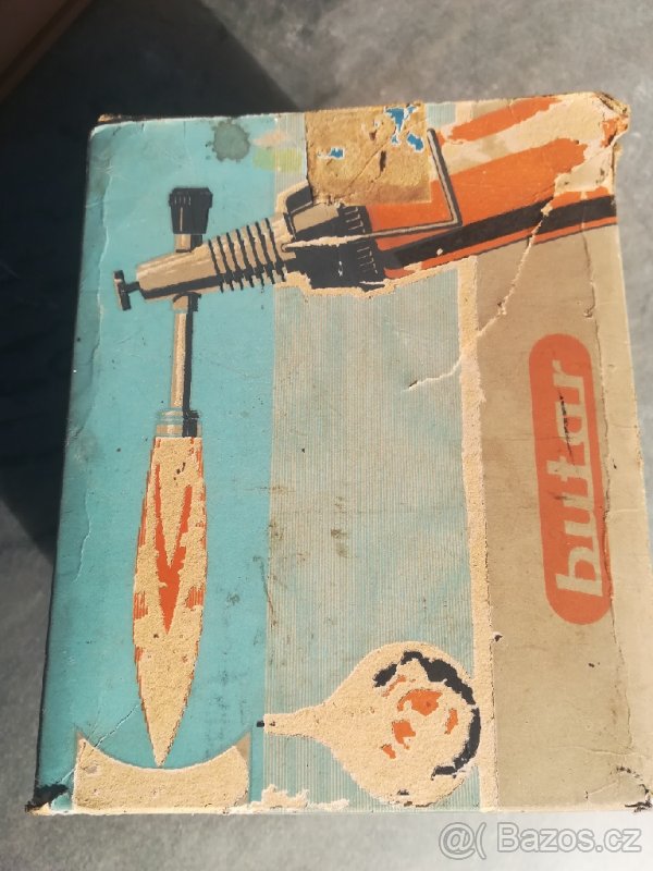 Plynová pájecí pistole - 2