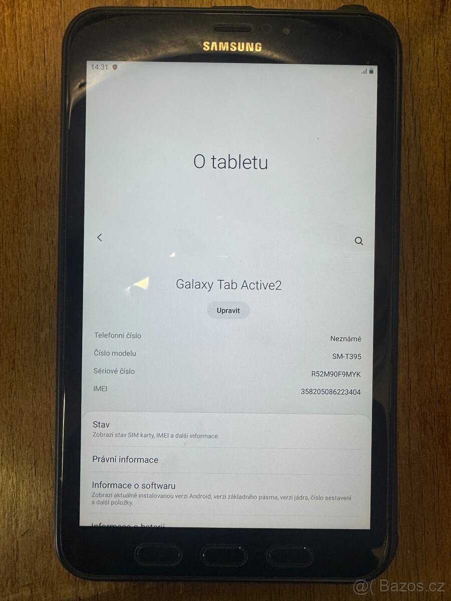 Tablet Samsung Galaxy tab Active2 - 2