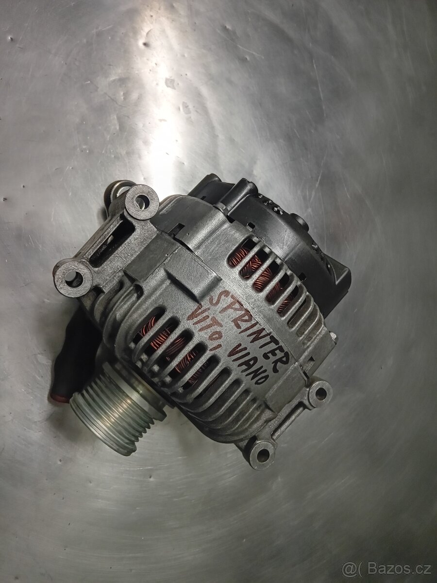 MB Sprinter, Vito, Viano alternátor a starter - 2