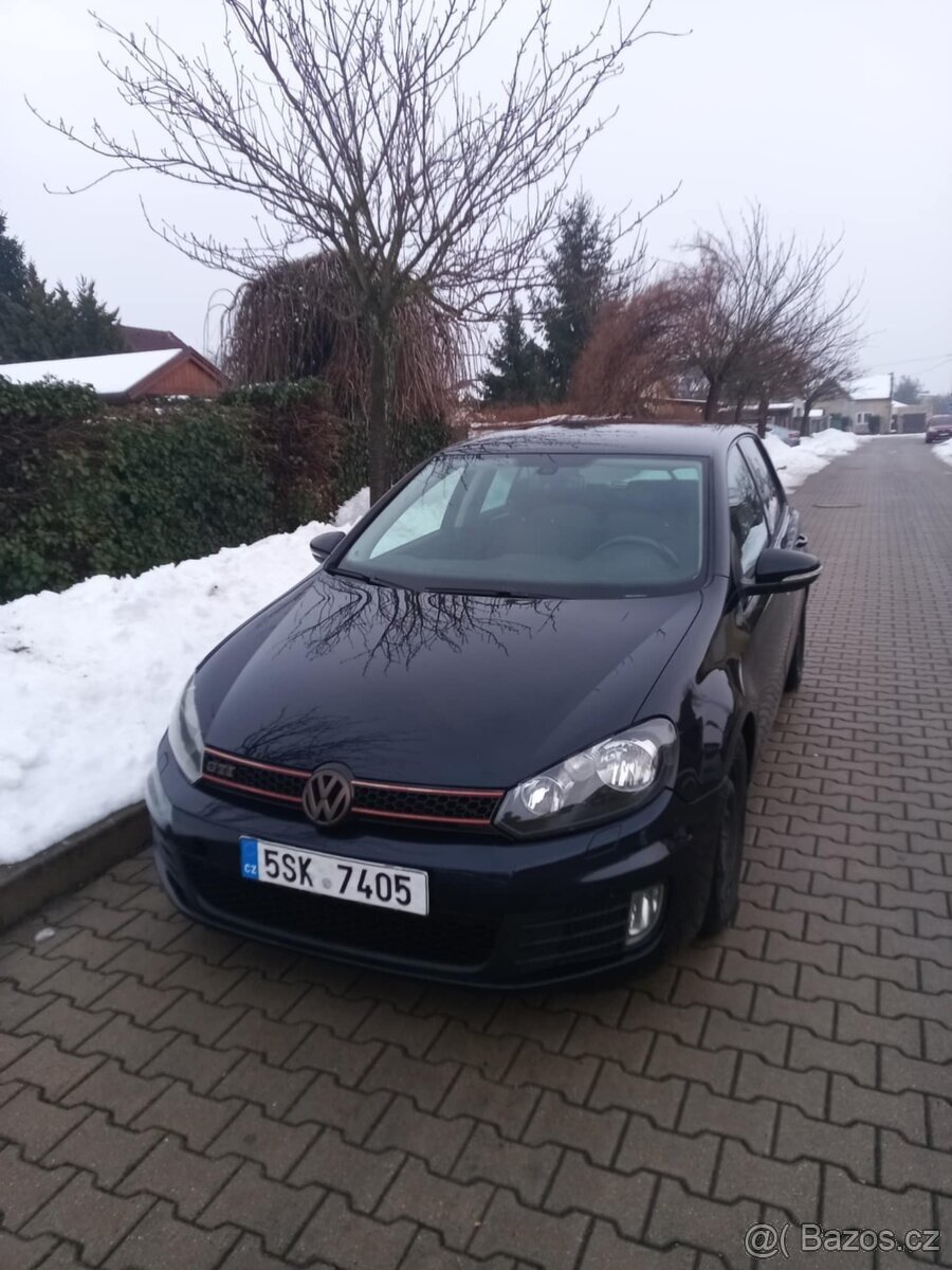 Volkswagen Golf 6 1.4TSi 90kW Style 2012 - 2