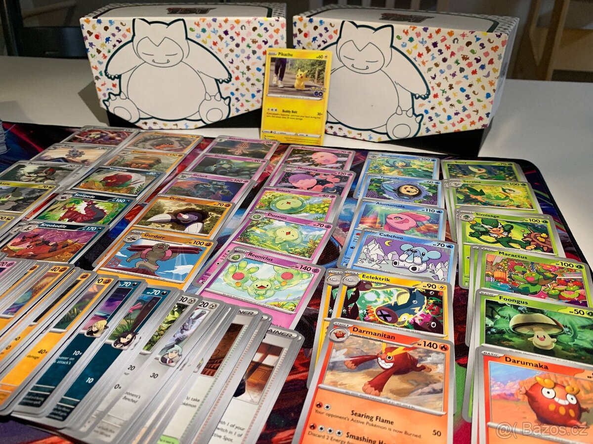 Pokemon karty - bez duplicit - 2