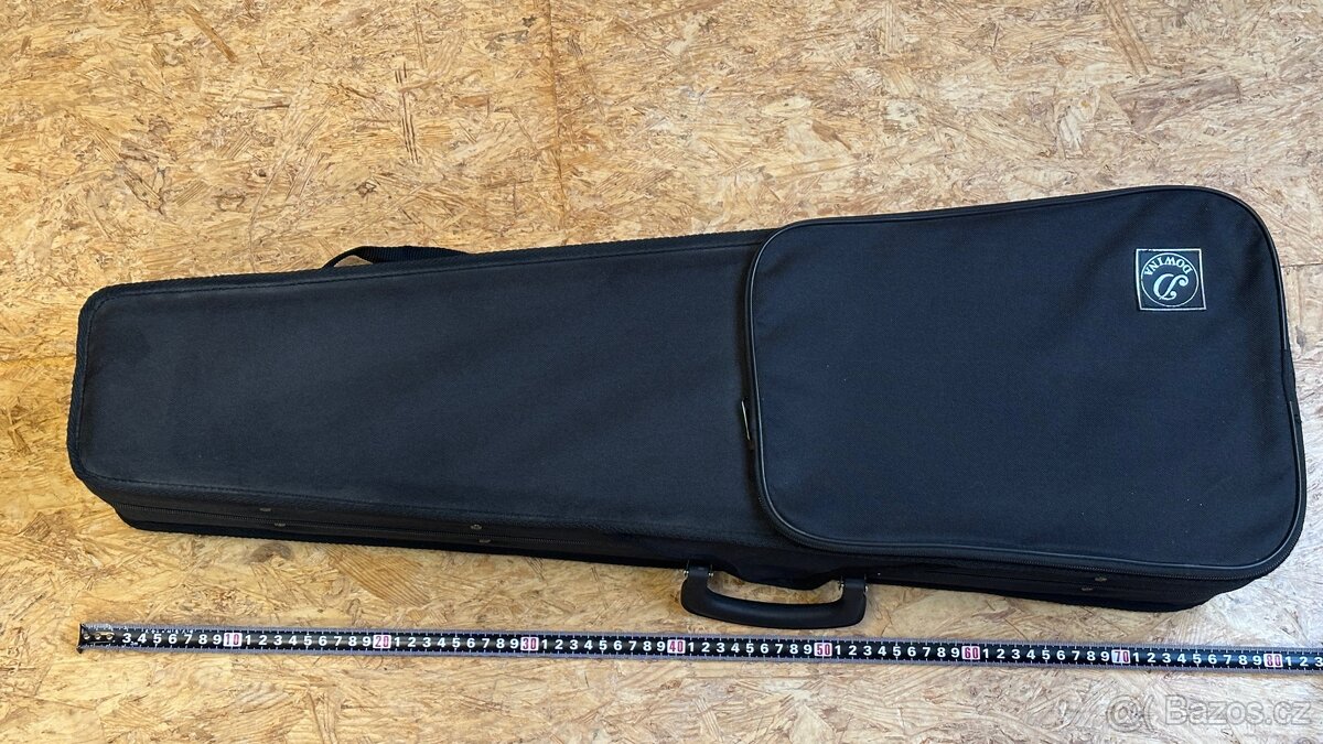 Staré celodřevěné housle velikosti 4/4 - 2