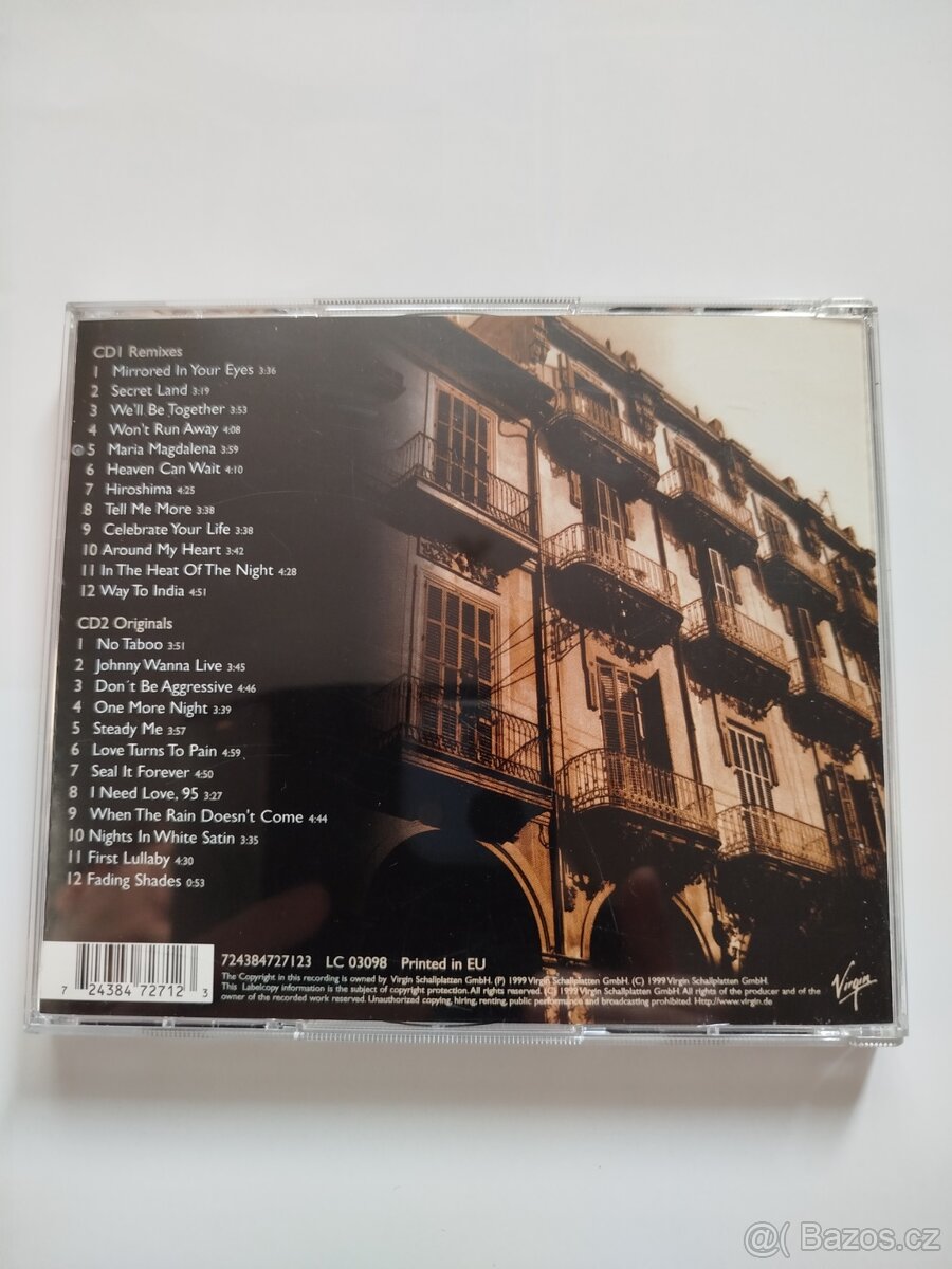 2CD Sandra - My favourites - 2