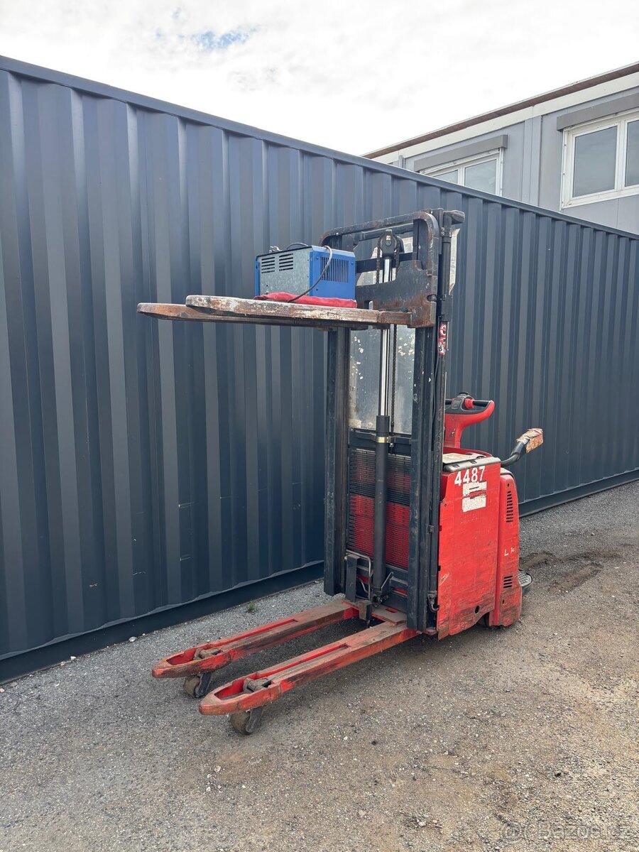 Elektrickývysokozdvižný vozík Linde L14AP - 2