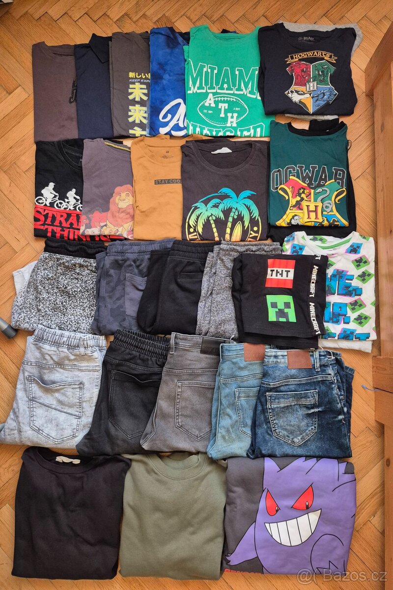 Oblečení kluk vel.164-182 - 2